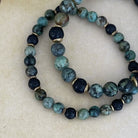 Unisex Turquoise Bracelets | Lava and African Bracelet | Mala Elements