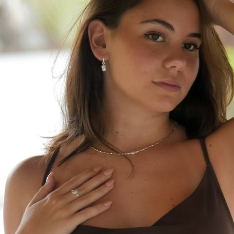 Keshi Pearl Riley Necklace