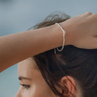 Moonstone Riley Bracelet | Mala Elements