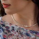 Moonstone Riley Necklace | Mala Elements