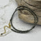 Fine Pyrite Necklace