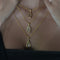 Golden Rutilated Quartz Pendant Necklaces