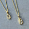 Golden Rutilated Quartz Pendant Necklaces