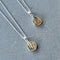 Golden Rutilated Quartz Pendant Necklaces