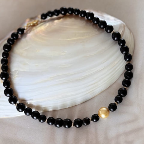 Phoenix Gold South Sea Pearl Collar Necklace