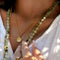 Tibetan Kalachakra Pendant Necklace