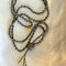 Pyrite Mala Style Necklace