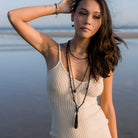 Black Tourmaline Mala | 108 Bead Tourmaline Mala | Mala Elements