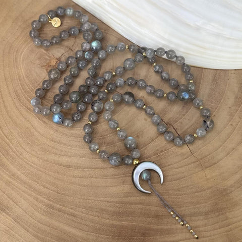 Chandra Labradorite Mala