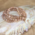 Chandra Peach Moonstone Mala