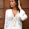 Citrine 108 Bead Mala