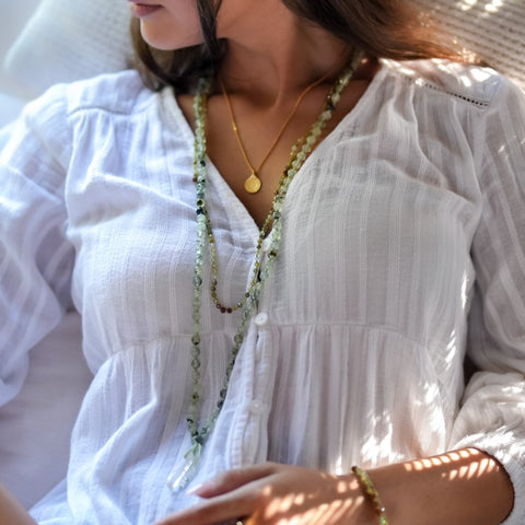 Inner Knowing Cyrstal Point Mala