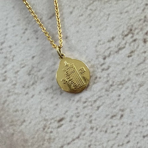 Tibetan Kalachakra Pendant Necklace