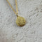 Tibetan Kalachakra Pendant Necklace