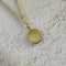 Tibetan Kalachakra Pendant Necklace