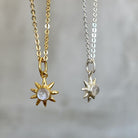 Star Moonstone Necklace | Mala Elements
