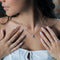 Pretty Pale Pink Morganite Rings
