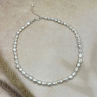 Baroque Pearl Necklace | Poppy Pearl Necklace | Mala Elements