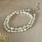 Baroque Pearl Necklace | Poppy Pearl Necklace | Mala Elements