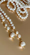 Lady Jane Long Lariat Pearl Necklace