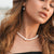 Aria Freshwater Pearl Necklace