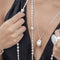 Baroque Pearl Pendant & Chain