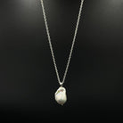 Pearl Pendant and Chain | Baroque Chain | Mala Elements