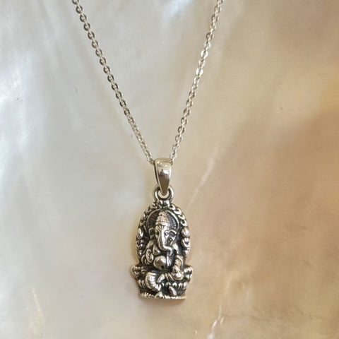 Ganesh Pendant Necklace