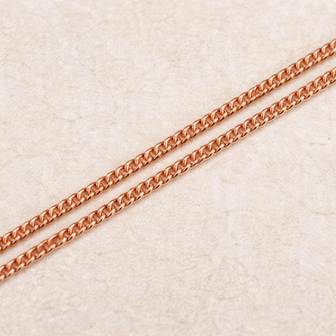 Blush Pink Baroque Pearl in Rose Gold Vermeil