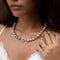 The Rose Pearl Necklace