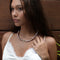 The Rose Pearl Necklace