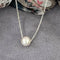 8mm South Sea Pearl Floating Necklace