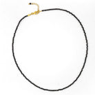 Black Collar Necklace | Spinel Collar Necklace | Mala Elements