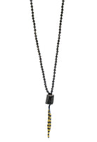 Soul Guardian Necklace | Black Tourmaline Necklace | Mala Elements