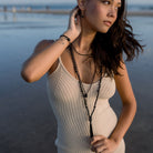 Soul Guardian Necklace | Black Tourmaline Necklace | Mala Elements