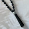 Tahitian Pearl and Onyx Unisex Necklace