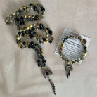 Brown Tiger Eye Mala | Chandra Tiger Eye Mala | Mala Elements