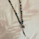 Brown Tiger Eye Mala | Chandra Tiger Eye Mala | Mala Elements