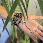 Brown Tiger Eye Mala | Chandra Tiger Eye Mala | Mala Elements