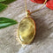 Golden Rutile Quartz Pendant