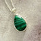 Malachite Pendants