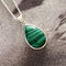 Malachite Pendants