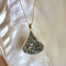 Gold Pyrite Pendant