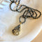 Gold Pyrite Mala style necklace