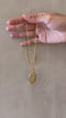 Golden Rutile Quartz Pendant