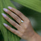 Keshi Pearl Ring 18ct Gold Vermeil