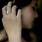 Keshi Pearl Ring .925 Sterling Silver