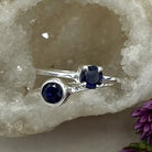 Iolite Silver Rings | Fine Silver Rings | Mala Elements