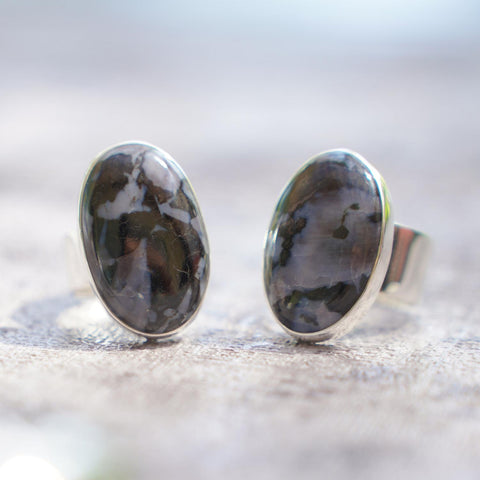 Natalie Indigo Grabbo Ring
