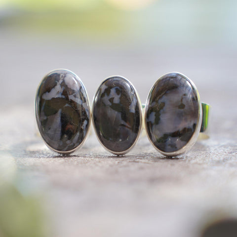 Natalie Indigo Grabbo Ring
